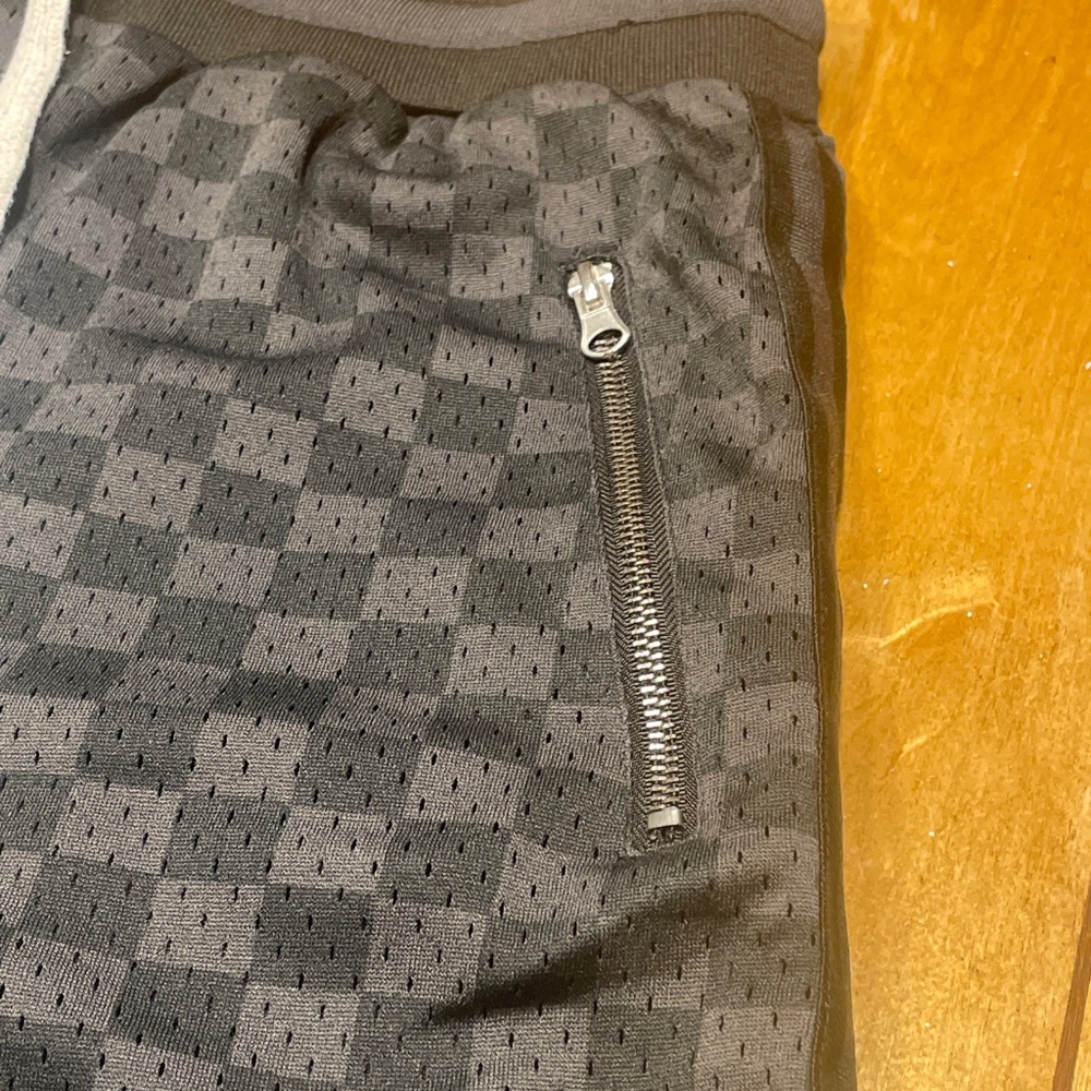 Bascom Projects 1993 Basketball Shorts Checkered … - image 5